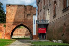 Eliott Erwitt icons, Castello Visconteo di Pavia