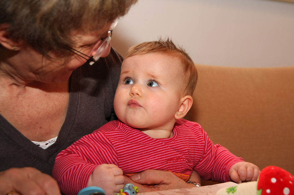 Elisa und Oma