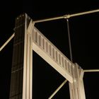 Elisabeth Bridge at night,Budapest