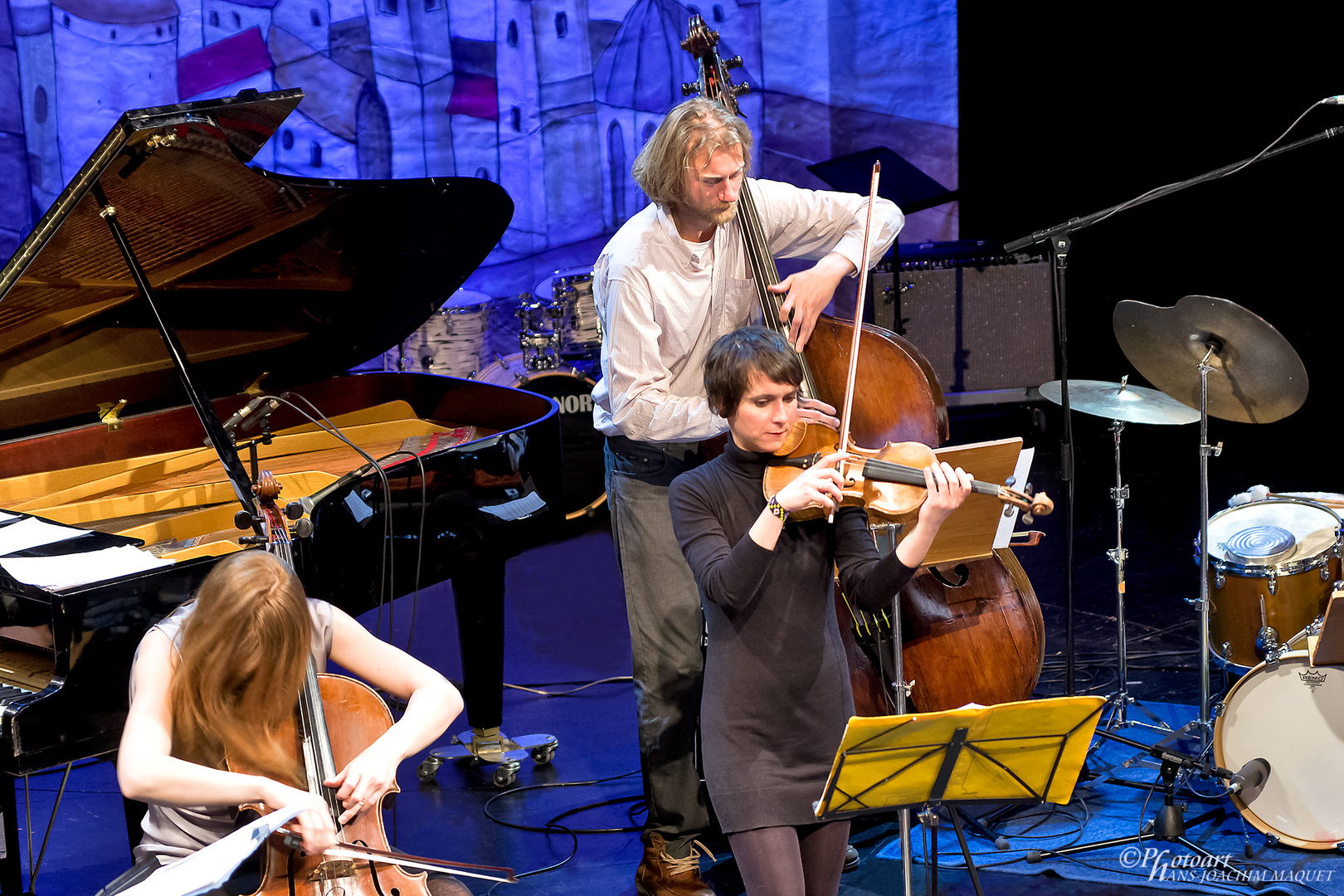 Elisabeth Coudoux, Eugen Rolnik, Alina Gropper