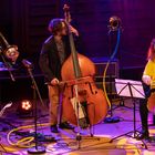 Elisabeth Coudoux mit Studenten der Musikhochschule Stuttgart