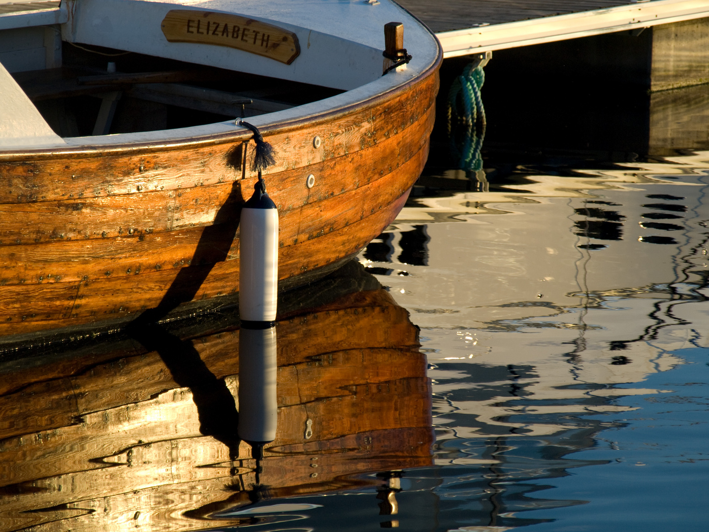 Elisabeth in der Abendsonne