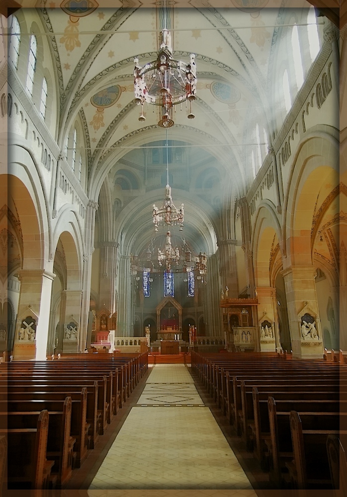 Elisabeth-Kirche Bonn - bearbeitet II