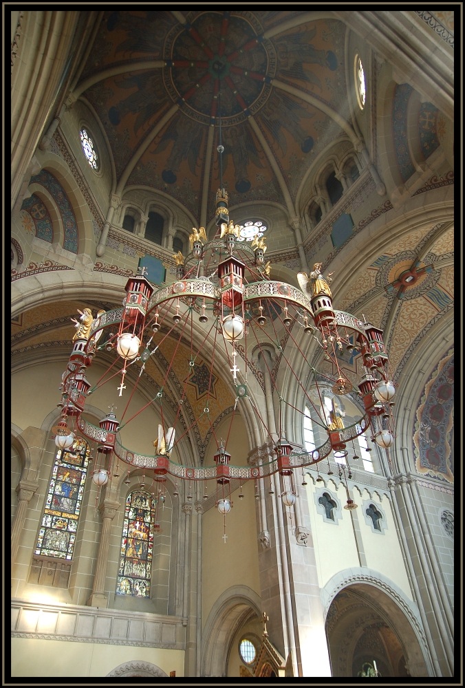 Elisabeth-Kirche Bonn, I