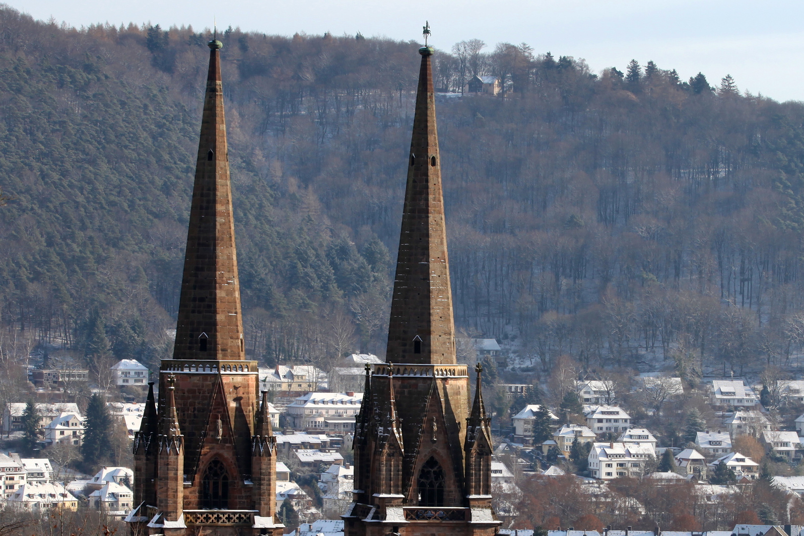 Elisabeth-Kirche in Marburg / ein Teil davon