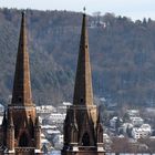 Elisabeth-Kirche in Marburg / ein Teil davon