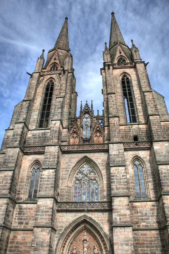 ElisabethKirche Marburg Foto & Bild deutschland, europe, hessen