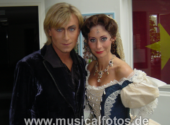 Elisabeth Musical, Olegg Vynnyk und Pia Douwes