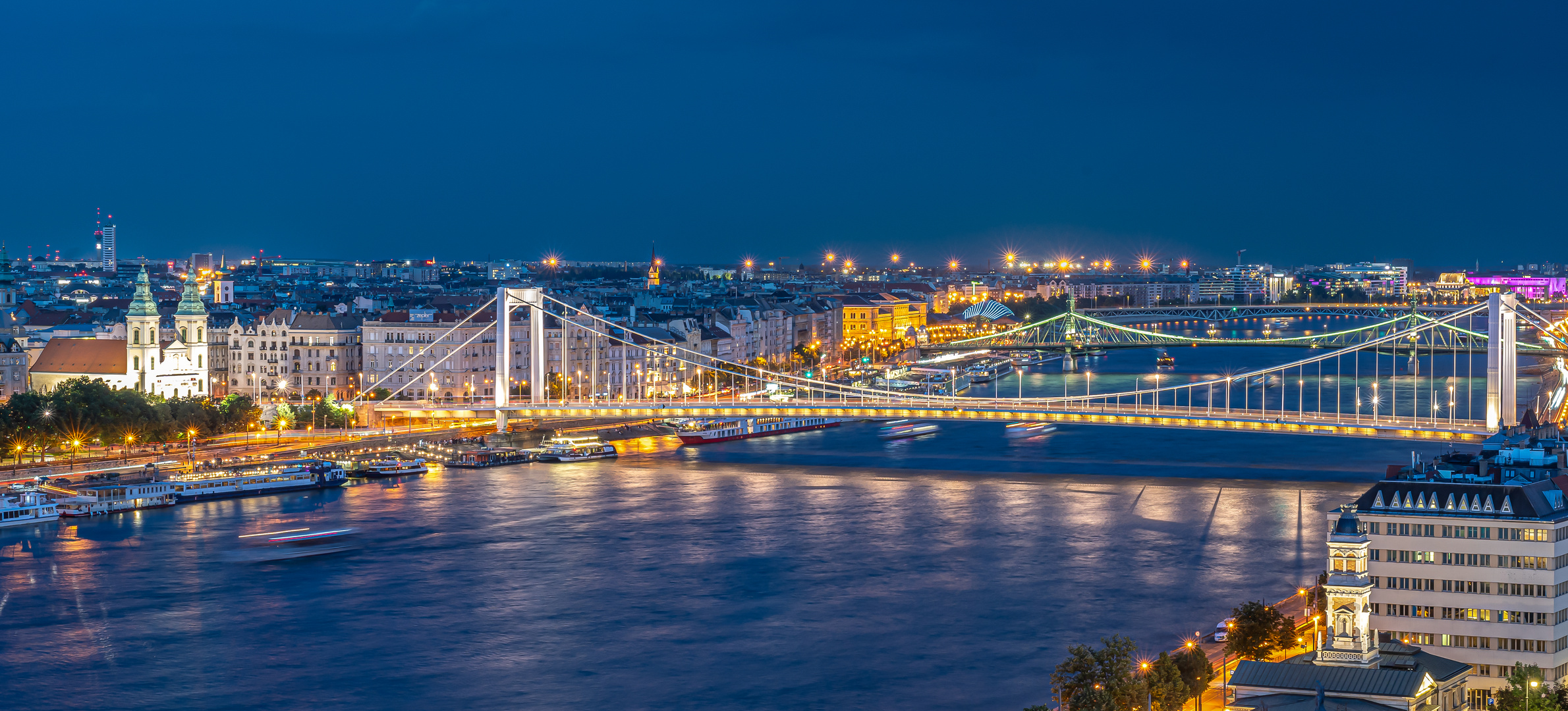 Elisabethbrücke  Budapest