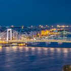 Elisabethbrücke  Budapest