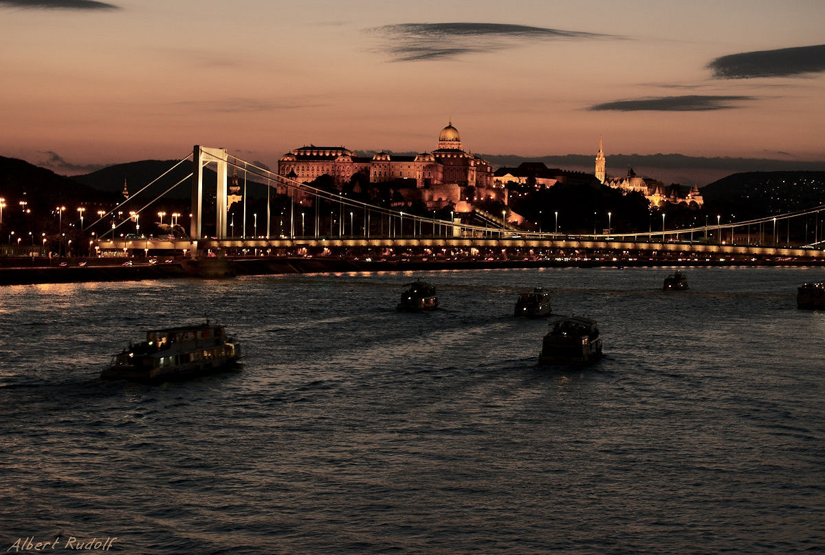 Elisabethbrücke, Budapest Foto & Bild architektur, straßen & brücken