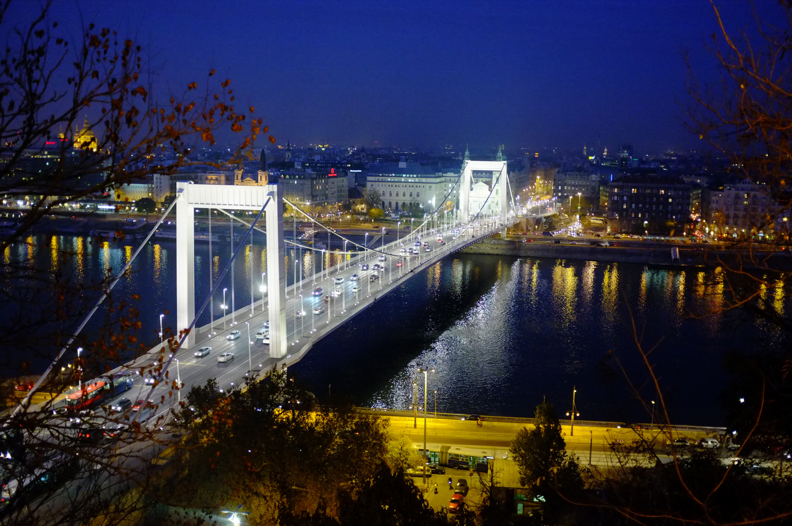 Elisabethbrücke Budapest