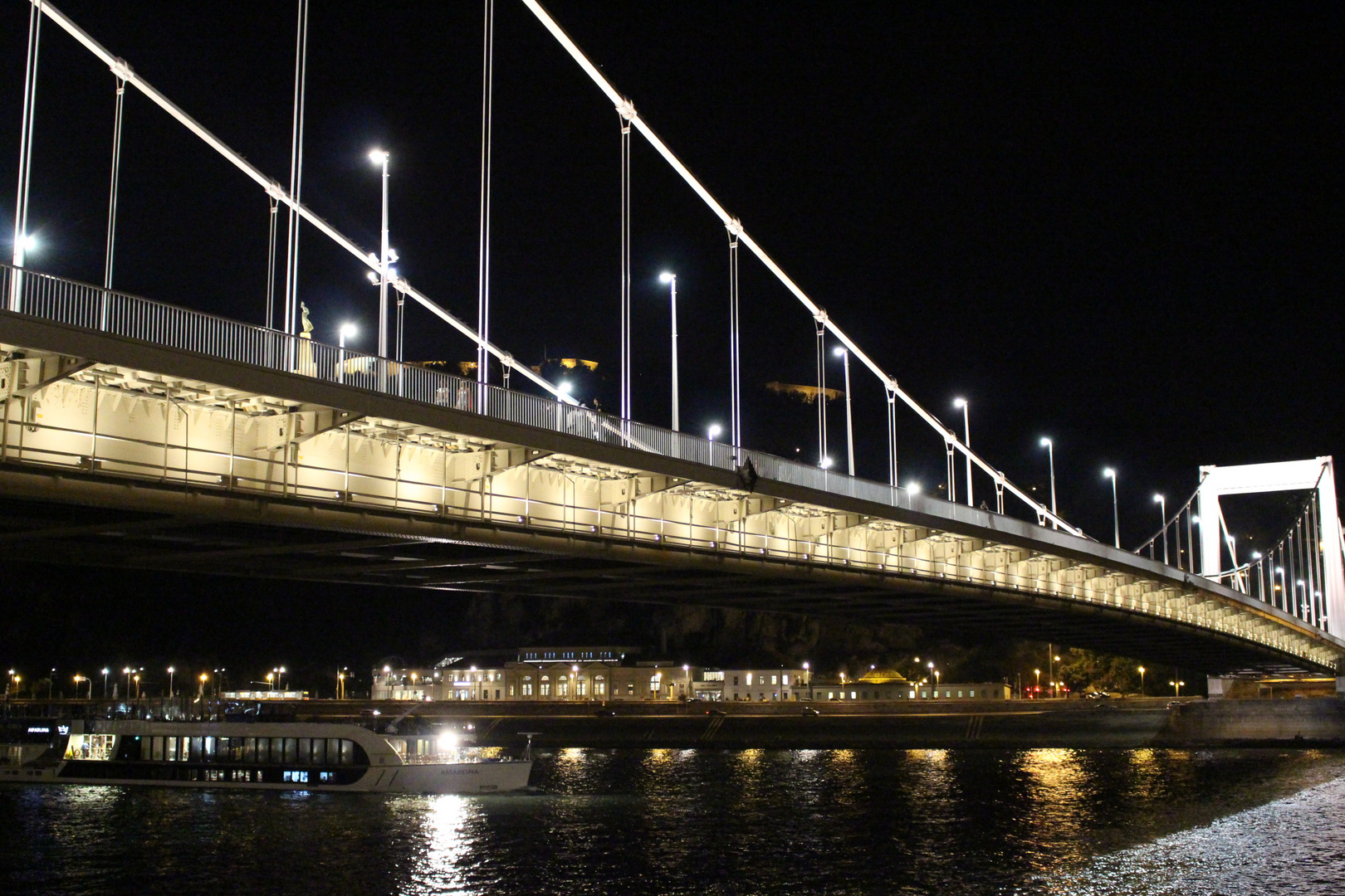 Elisabethbrücke - Budapest