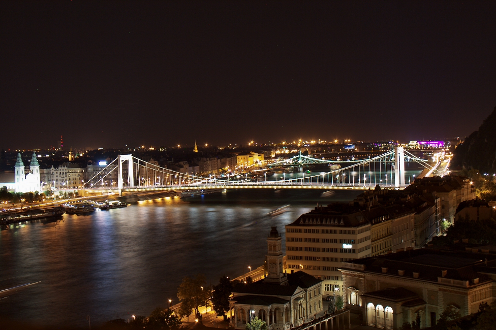 Elisabethbrücke Budapest