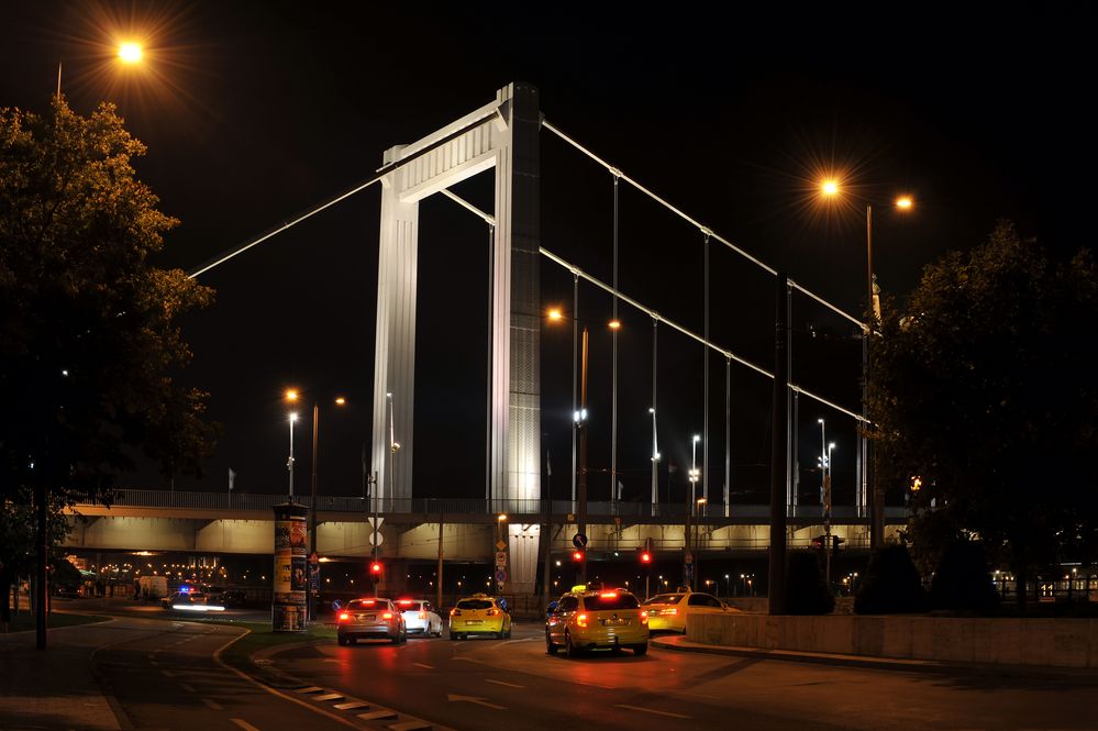 Elisabethbrücke in Budapest