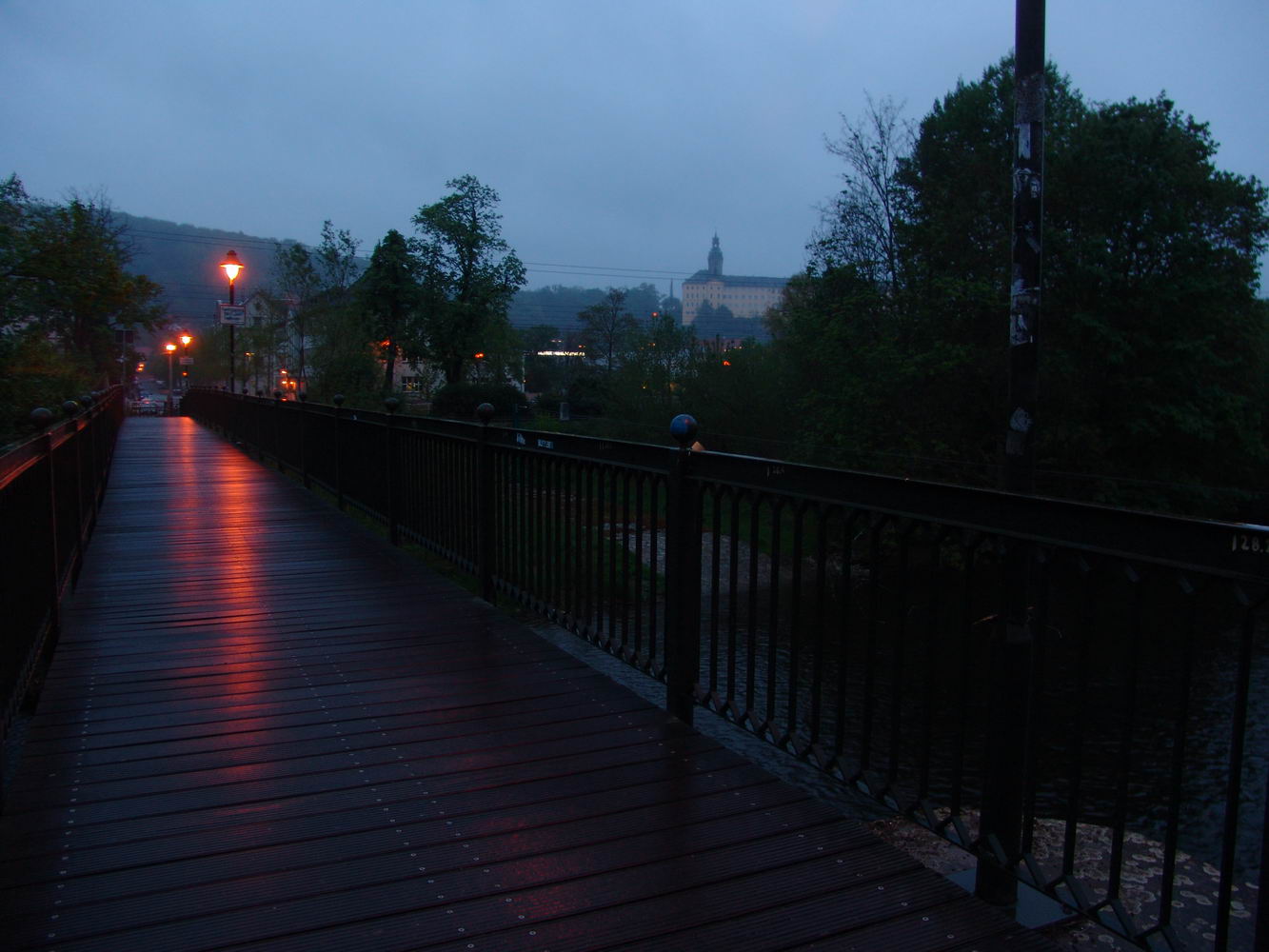 Elisabethbrücke Rudolstadt