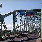 Elisabethbrücke von der ungarischen Seite