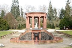 Elisabethenbrunnen - Augusta Allee - Bad Homburg