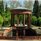 Elisabethenbrunnen im Kurpark von * Bad Homburg vor der Höhe *