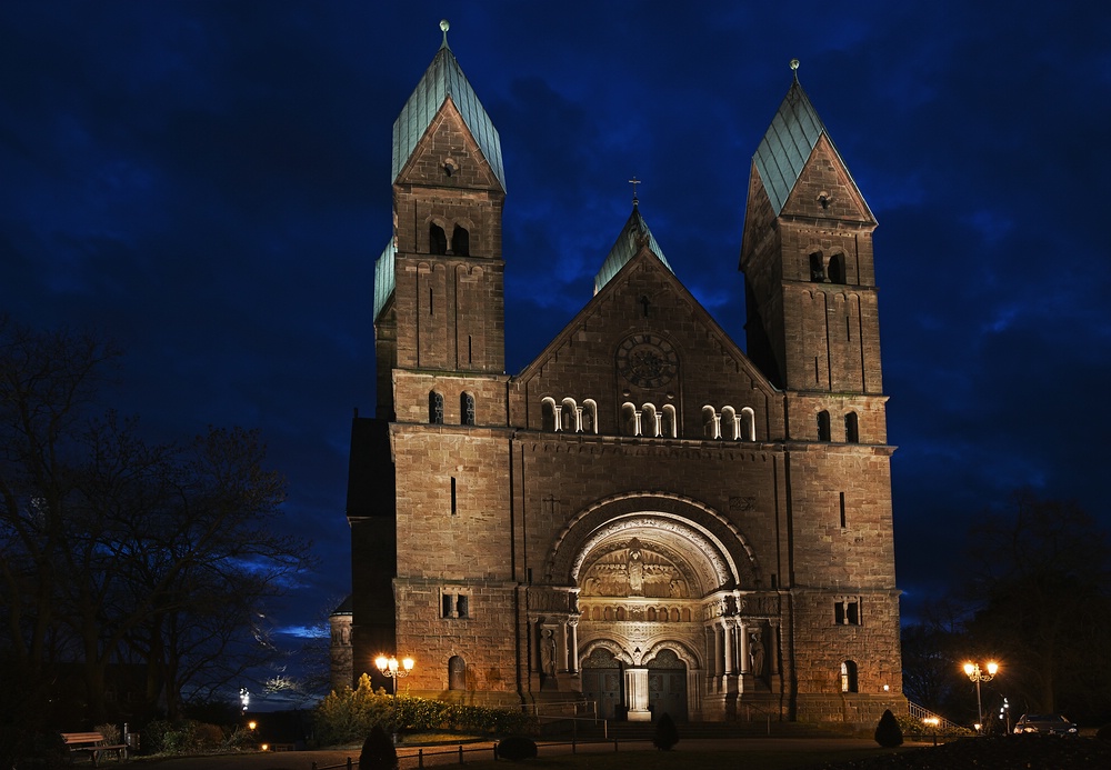 Elisabethenkirche Bad homburg