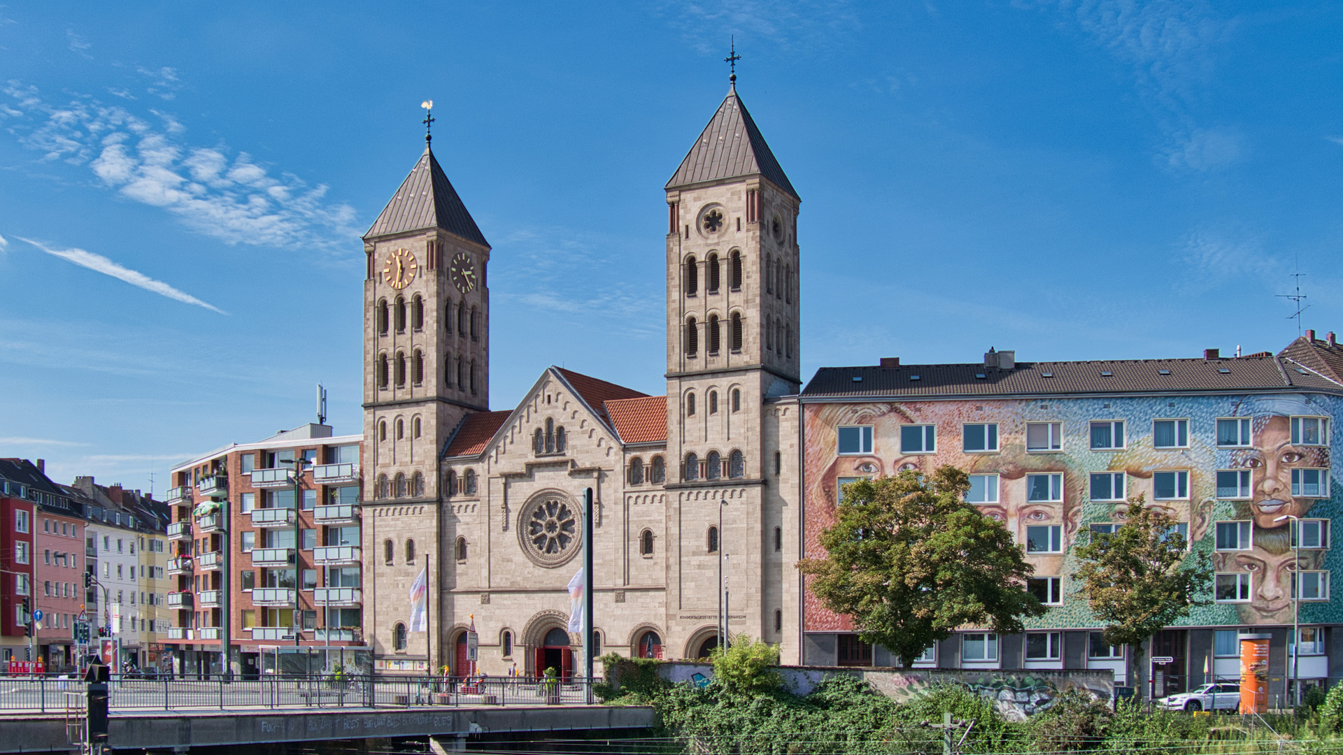 Elisabethkirche in Düsseldorf