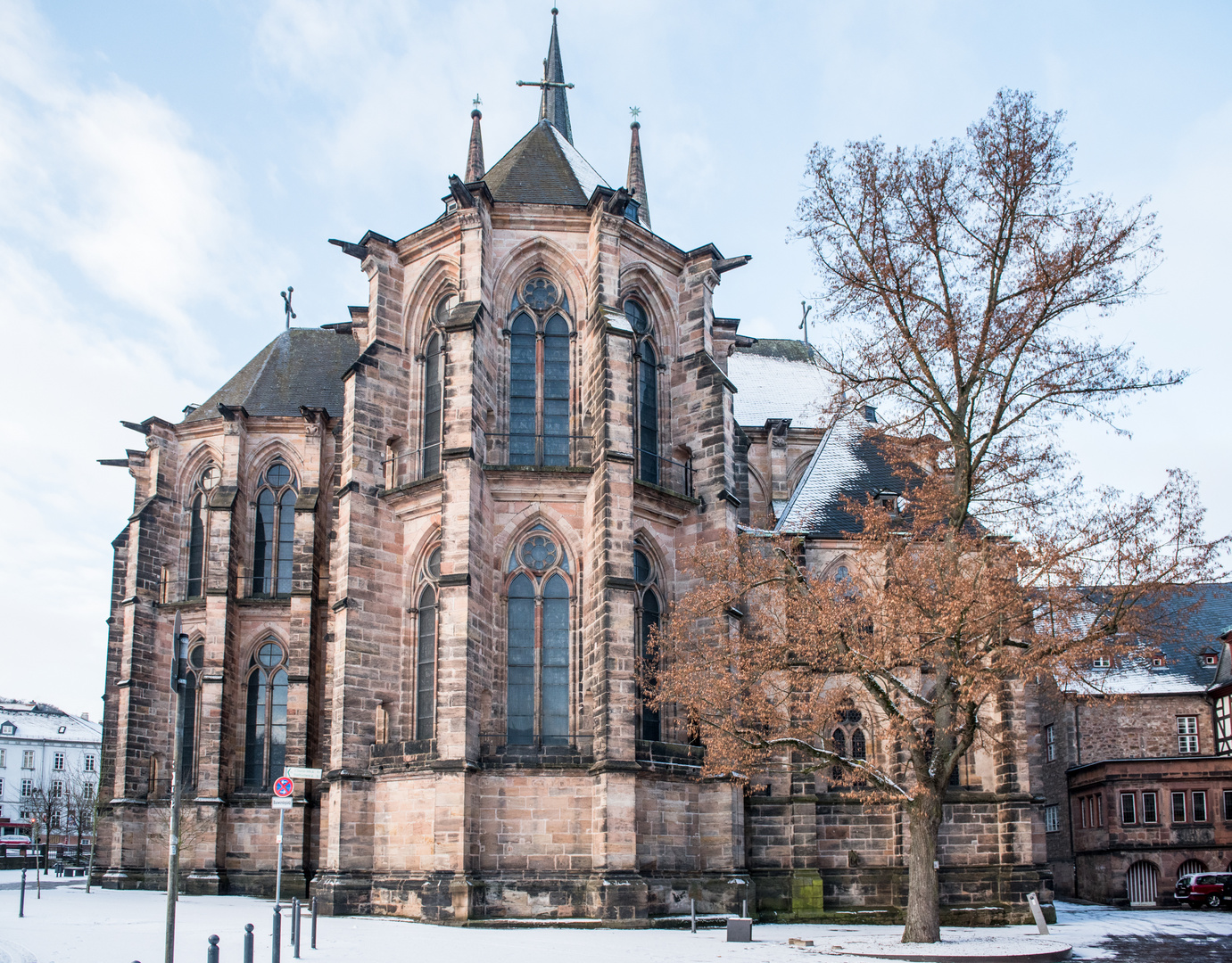 Elisabethkirche in Marburg