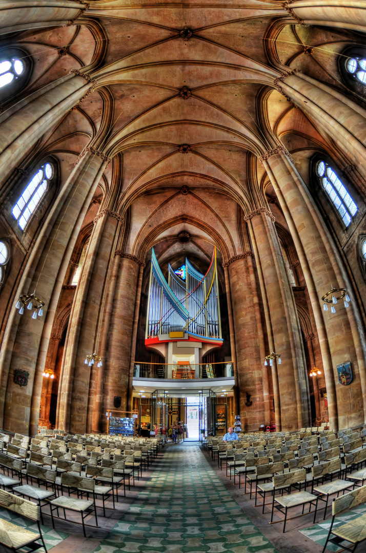 Elisabethkirche - Marburg .