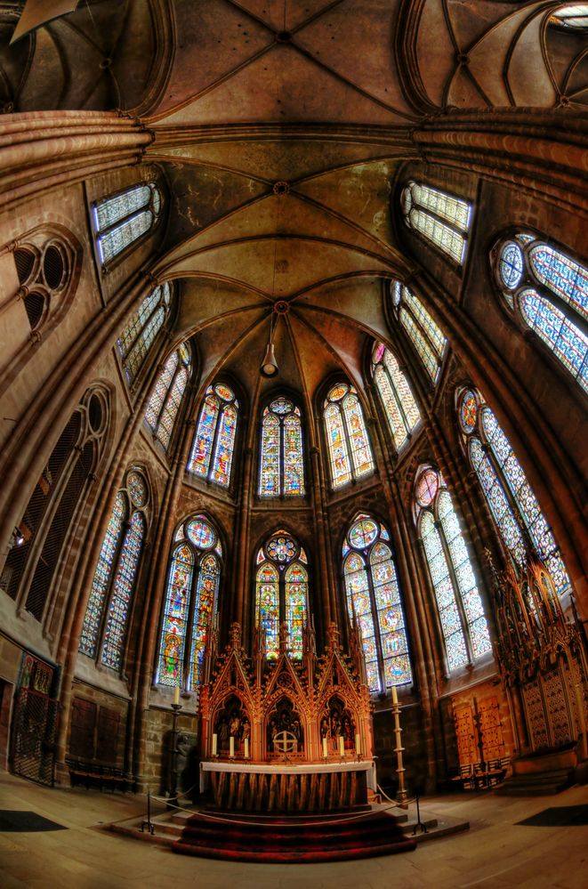 Elisabethkirche - Marburg Foto & Bild | architektur, sakralbauten ...