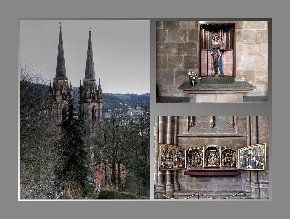 ~~Elisabethkirche Marburg~~