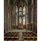 Elisabethkirche (Marburg) " Meisterwerk der deutschen Frühgotik, der Hochaltar..."