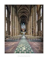 Elisabethkirche (Marburg) " Meisterwerk der deutschen Frühgotik*..."