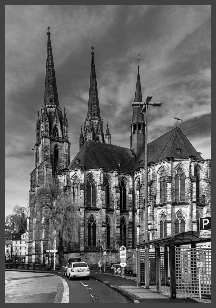 Elisabethkirche zu Marburg/Hessen