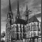 Elisabethkirche zu Marburg/Hessen