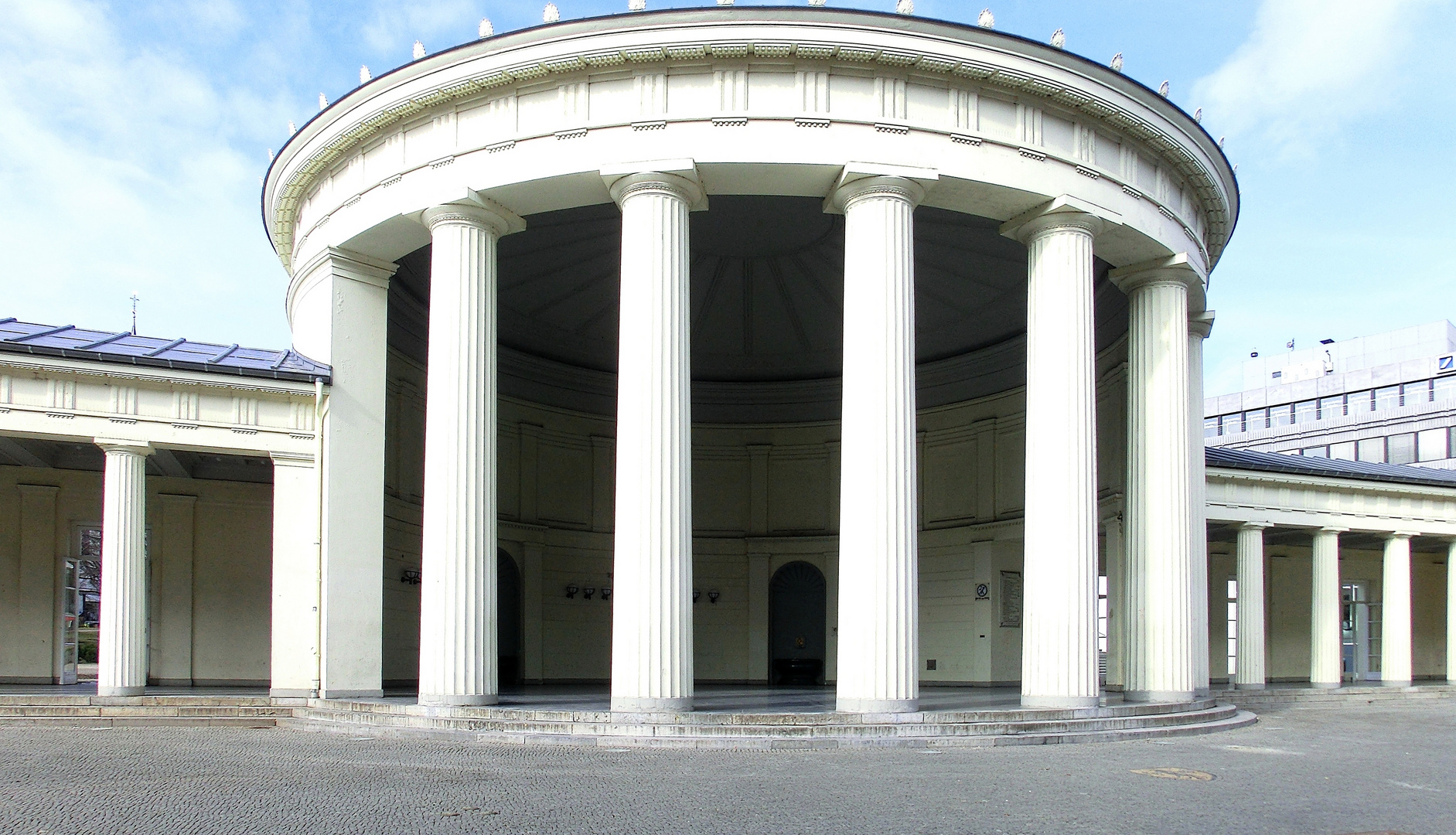 Elisenbrunnen in Aachen