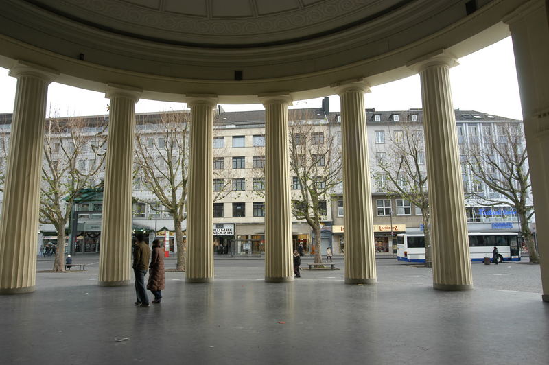 Elisenbrunnen in Aachen