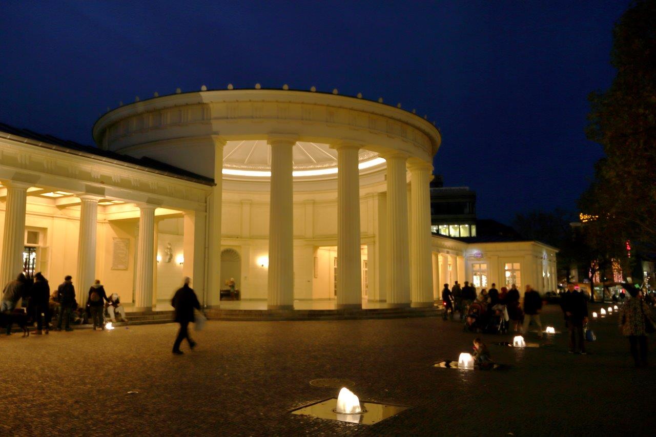 Elisenbrunnen in Aachen