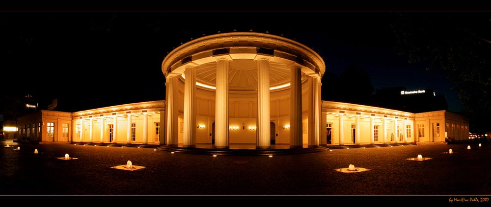 Elisenbrunnen@night