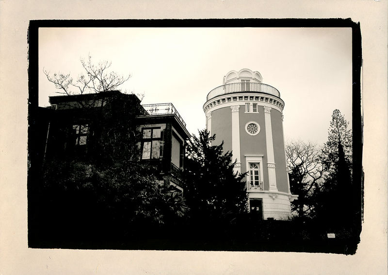 Elisenturm auf der Hardt in Wuppertal