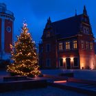 Elisenturm bei Nacht