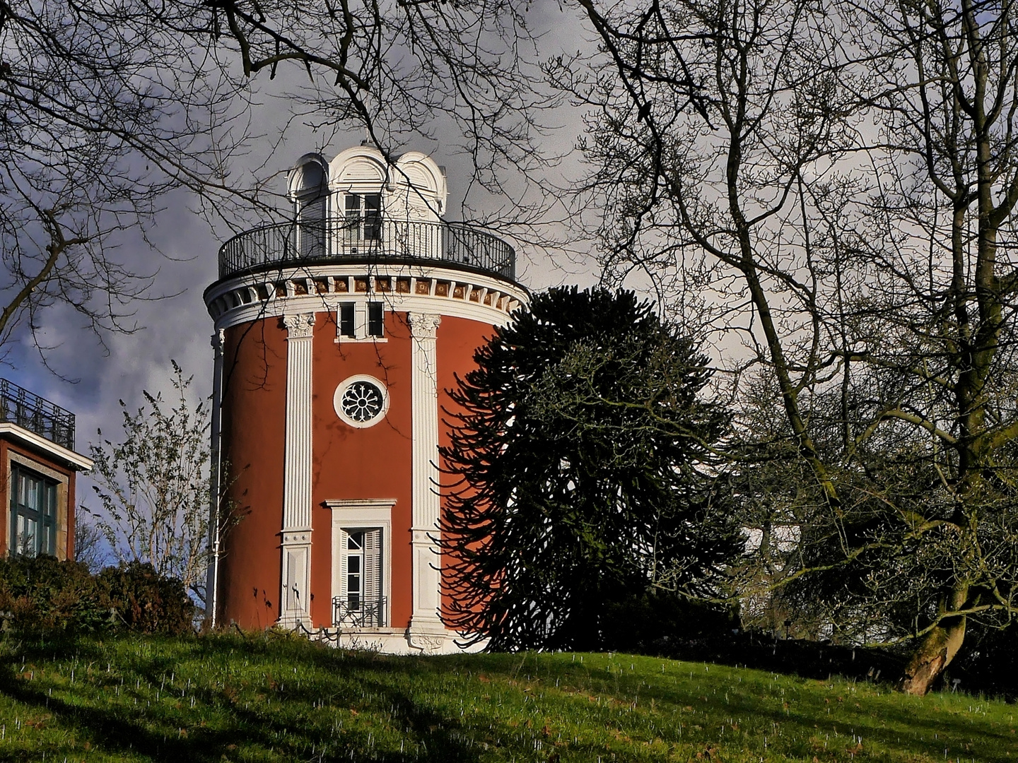 Elisenturm - Botan. Garten Wuppertal