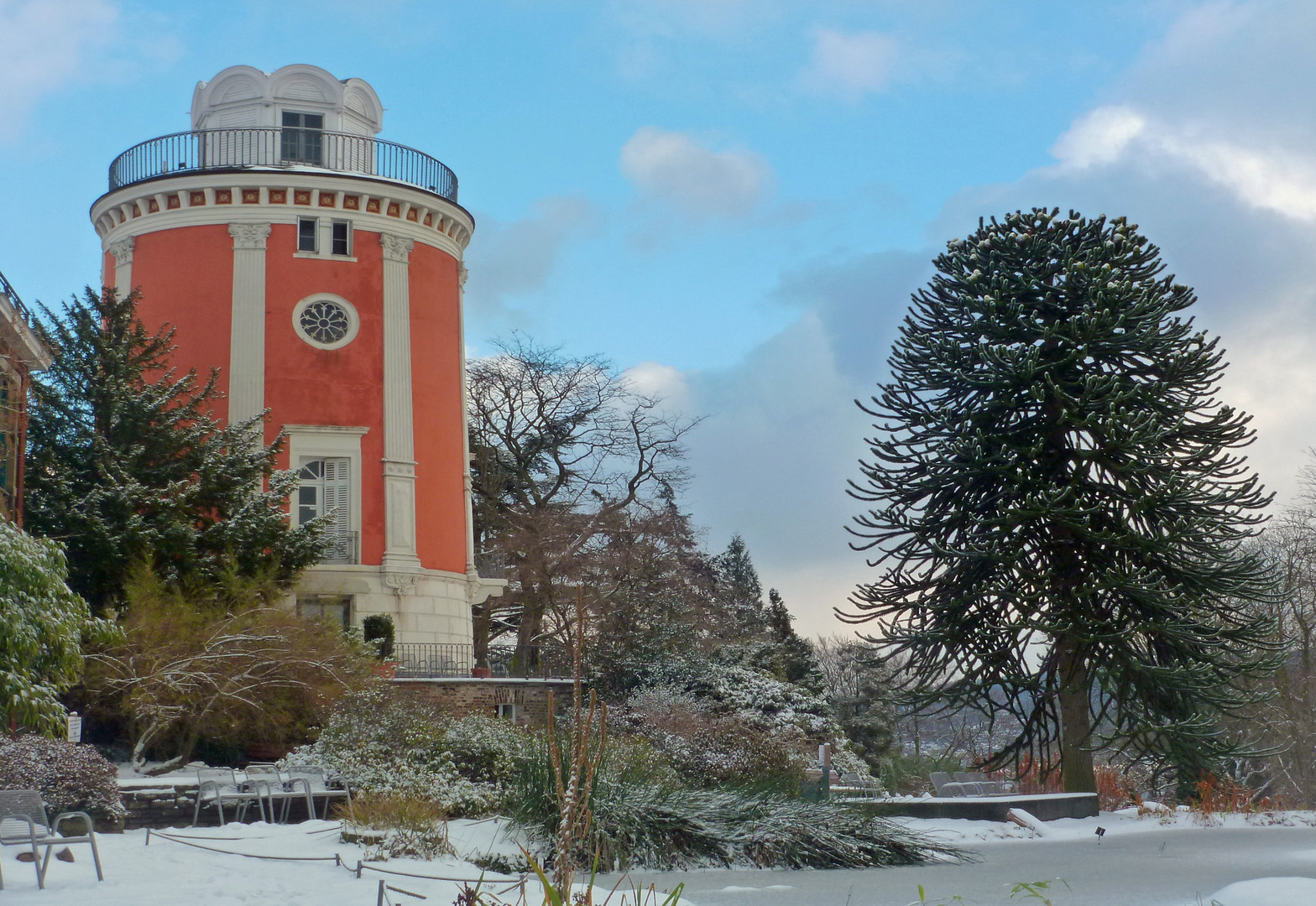 Elisenturm im Botanischen Garten - Hardt Wuppertal