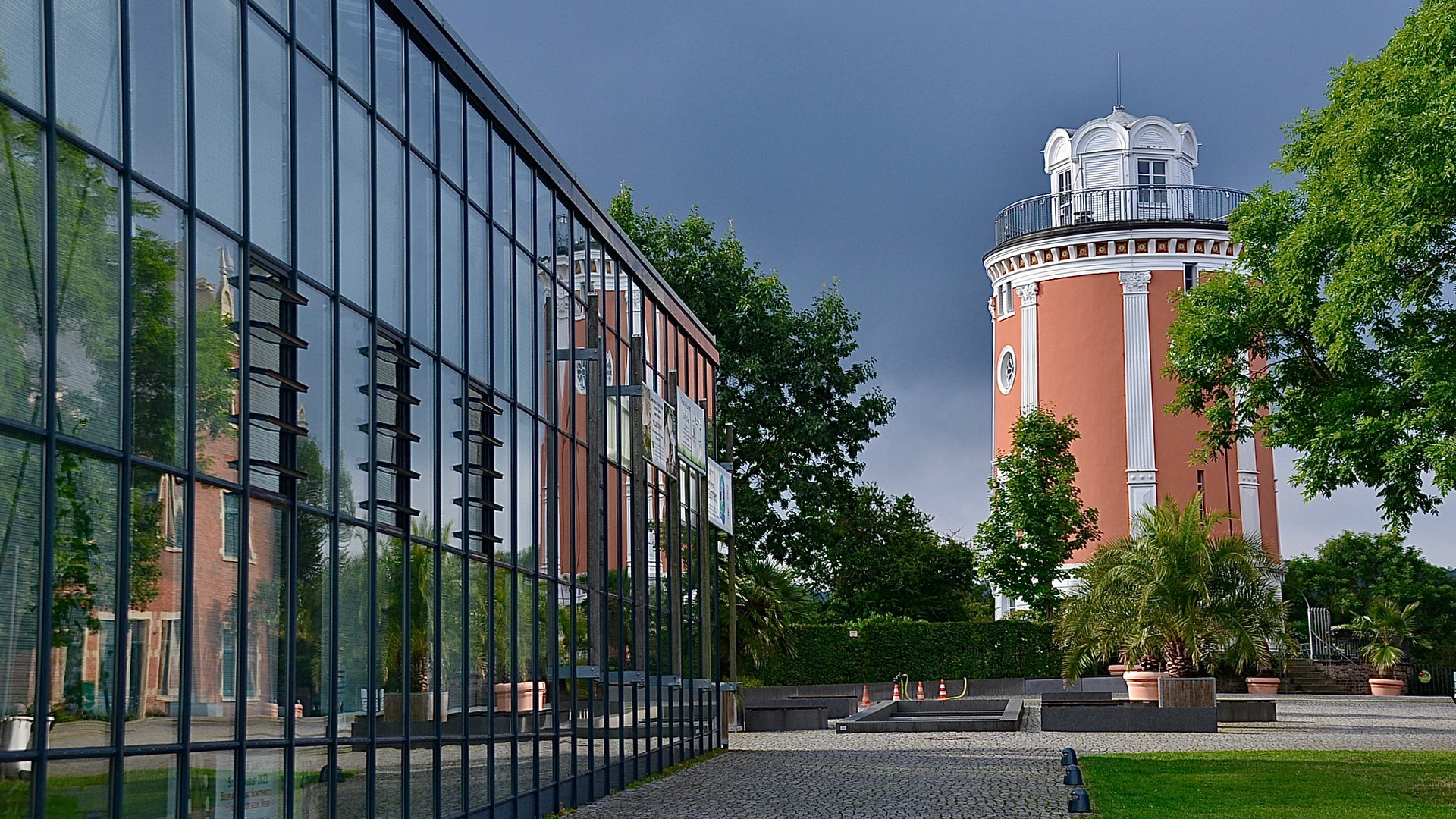 Elisenturm im botanischen Garten in Wuppertal