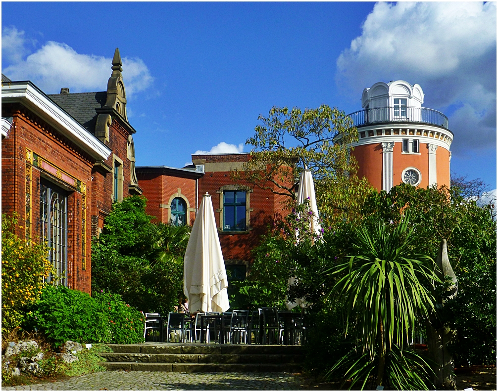 Elisenturm und Orangerie