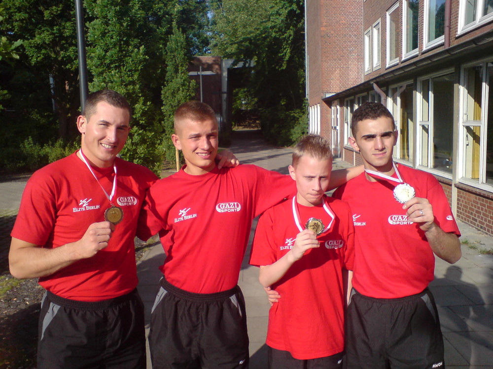 Elite Team erfolgreich beim Bundesranglistenturnier Flora Pokal
