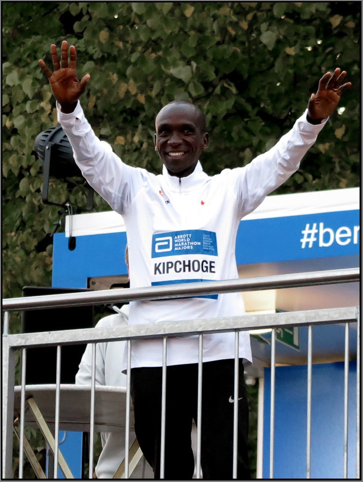 Eliud Kipchoge - Berlin Marathon 2018