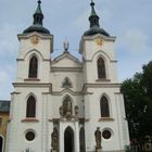 Želiv- church of birth of Virgin Mary