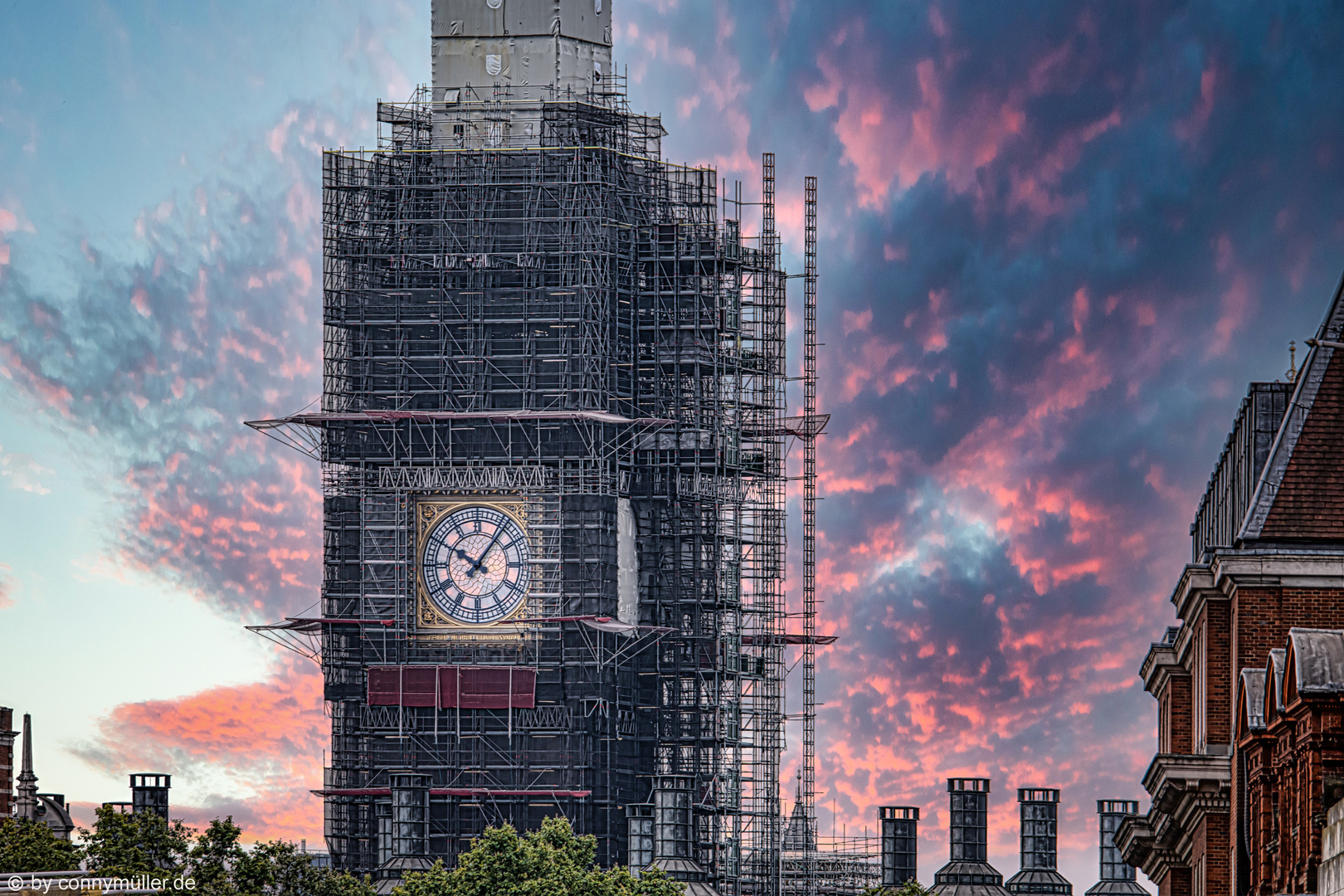 Elizabeth Tower Foto & Bild | london, big ben, houses of parliament
