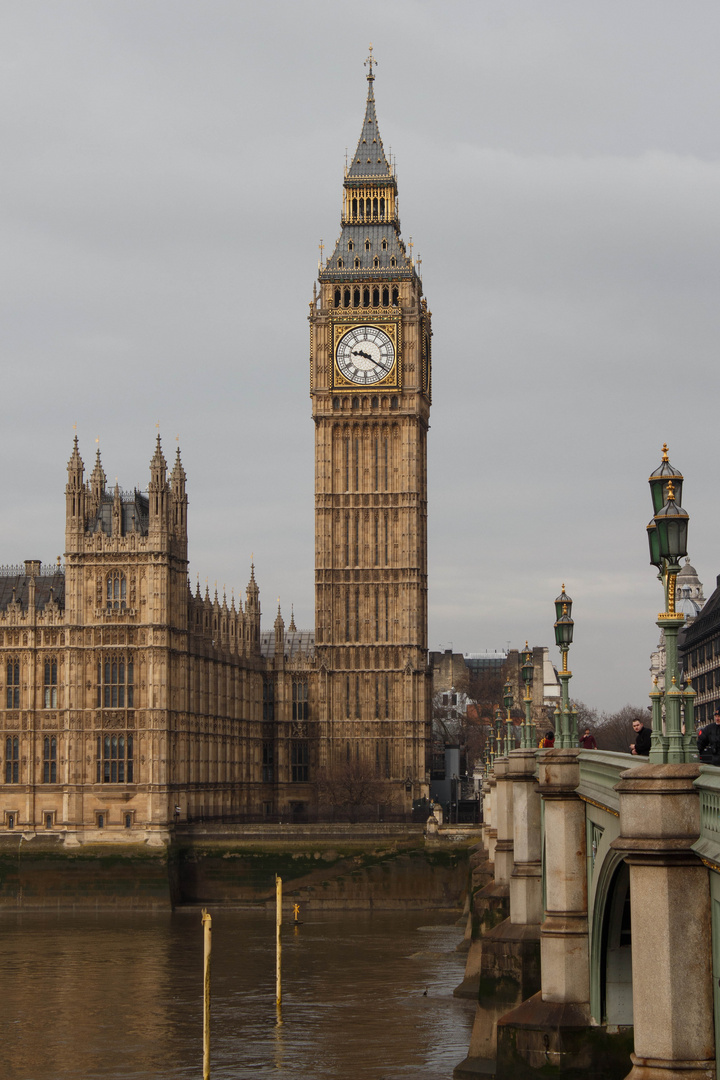 Elizabeth Tower aka Big Ben