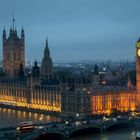 Elizabeth Tower and the Parliament