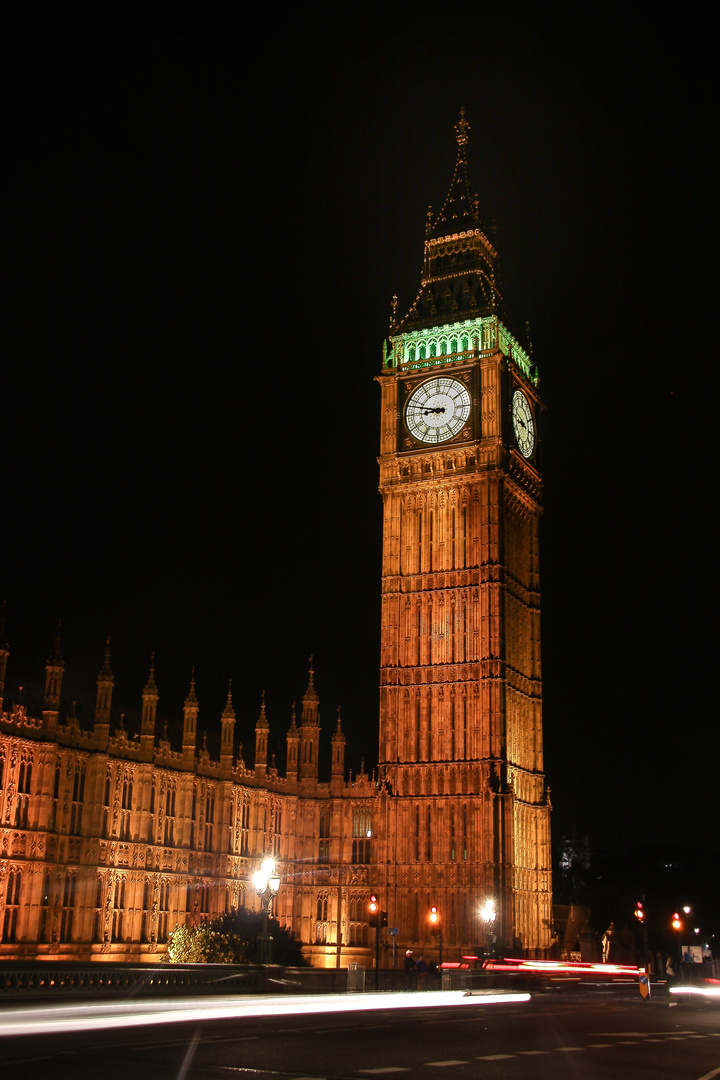 Elizabeth Tower (Big Ben)